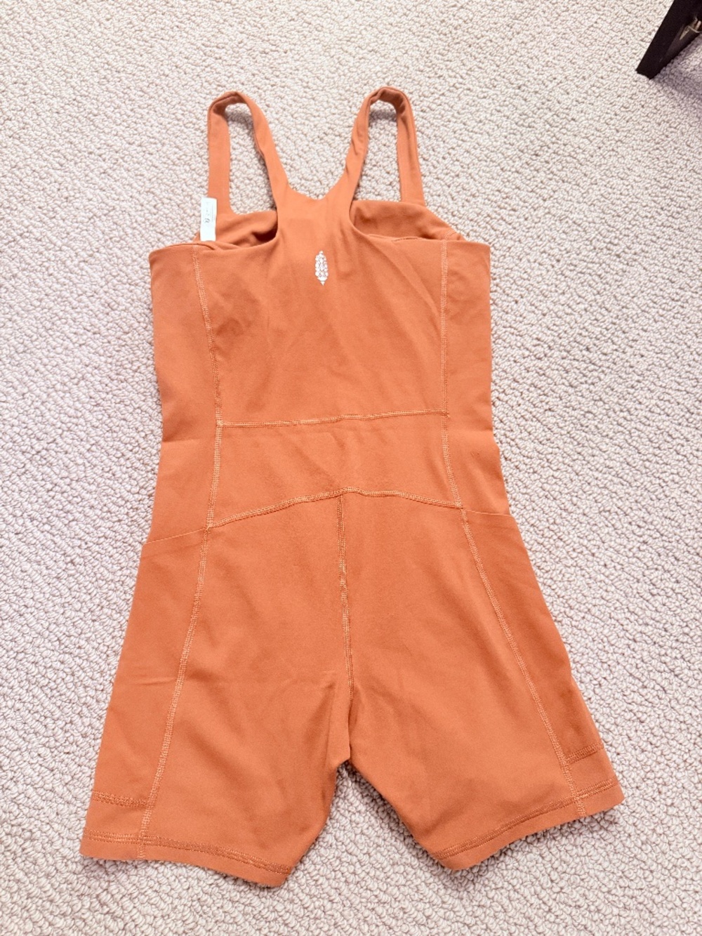 FP Movement Never Better Runsie BrownNew color XS Like New